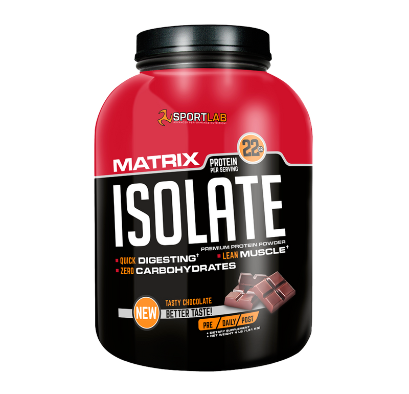 ISOLATE MATRIX 4LB