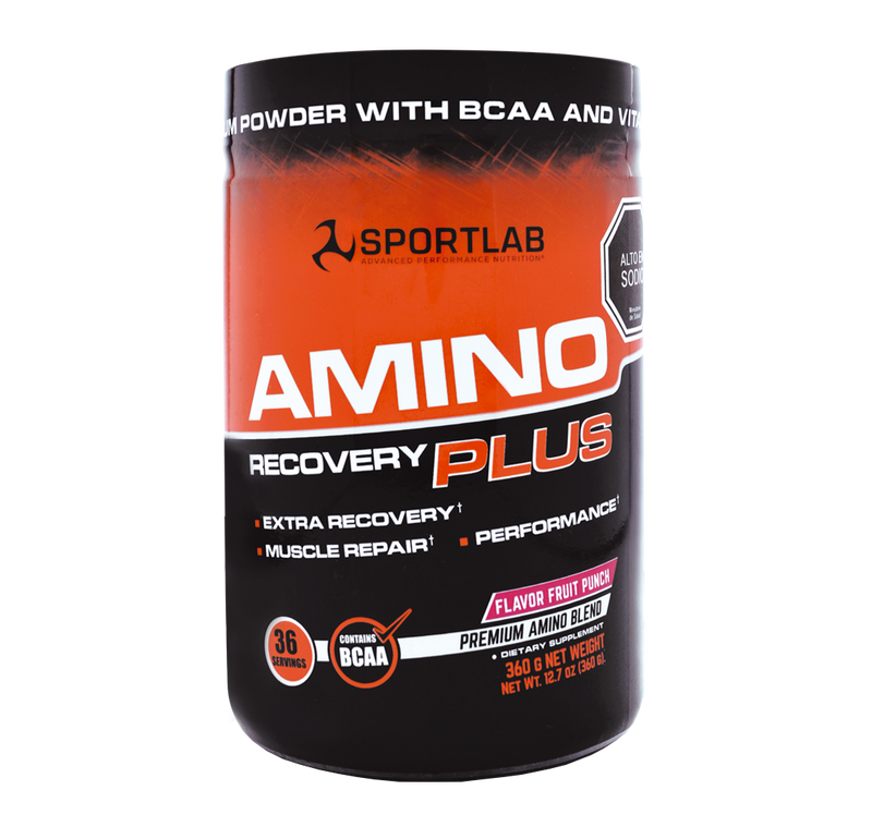 AMINO RECOVERY PLUS 360GR