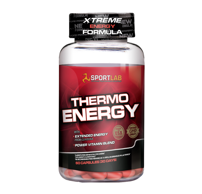 THERMO ENERGY NEW - 60 CAPS