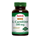 L-CARNITINA 500 MG - 60 CAPS