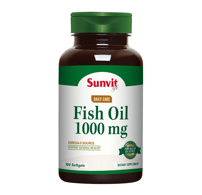 FISH OIL 1000 MG - 100 SOFTGEL