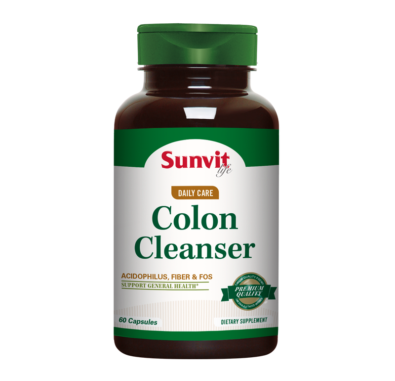 COLON CLEANSER - 60 CAPS