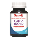 CALCIO 600 + D - 30 TABS