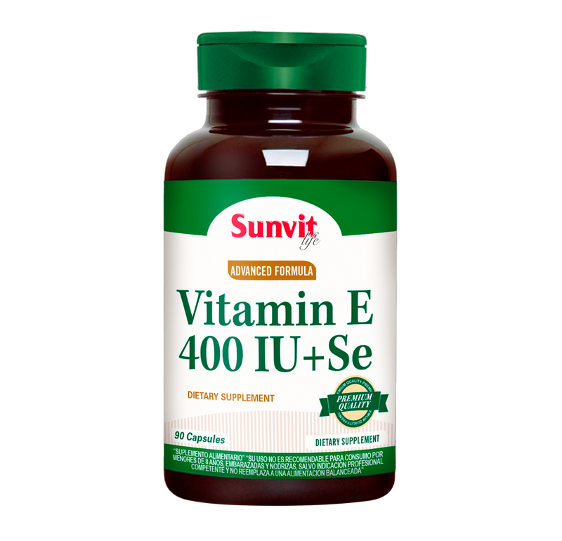 VITAMIN E DL 400 UI - 60 SOFTGELS