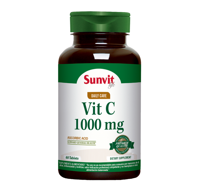 VIT C 1000 MG - 60 TABS, SVL