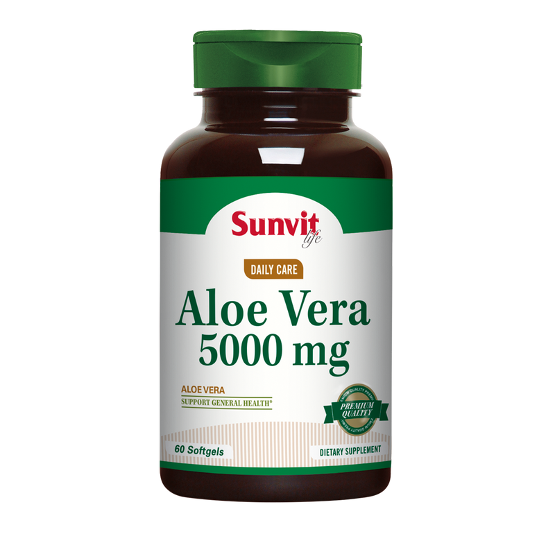 ALOE VERA GEL - 60 SOFT