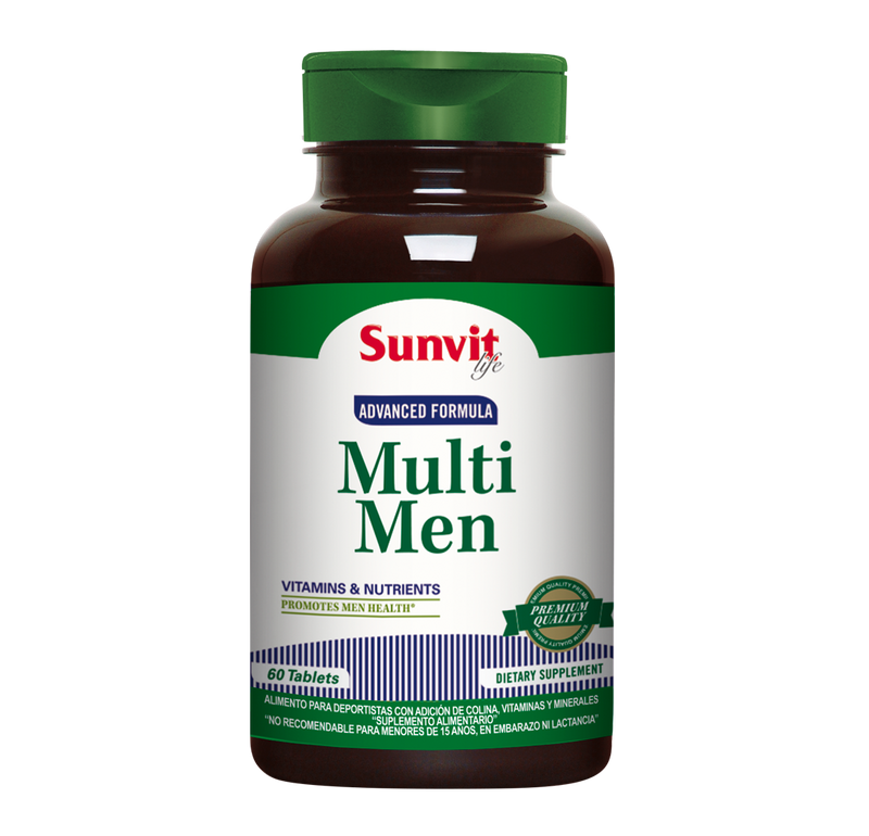 MULTI MEN - 60 TABS