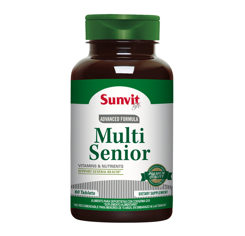 MULTI SENIOR - 60 TABS