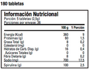 SPIRULINA - 180 TABS