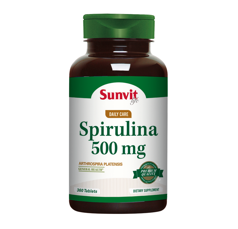 SPIRULINA - 360 TABS