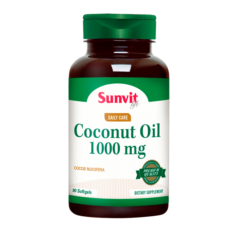 COCONUT OIL - 90 SOFTGELS