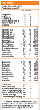 MULTI FACTOR WOMAN 60 CAPS
