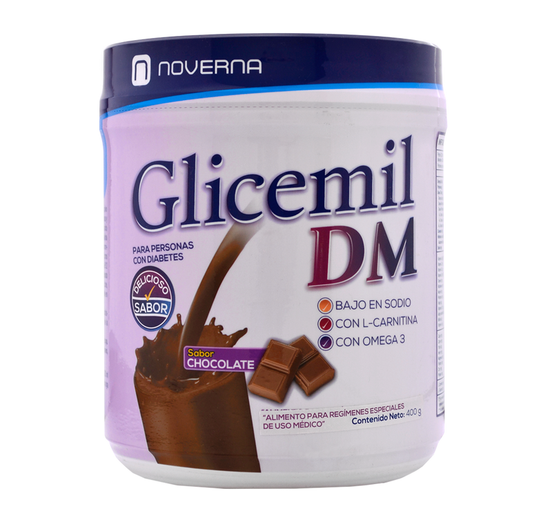 GLICEMIL DM 400 GR CHOCOLATE