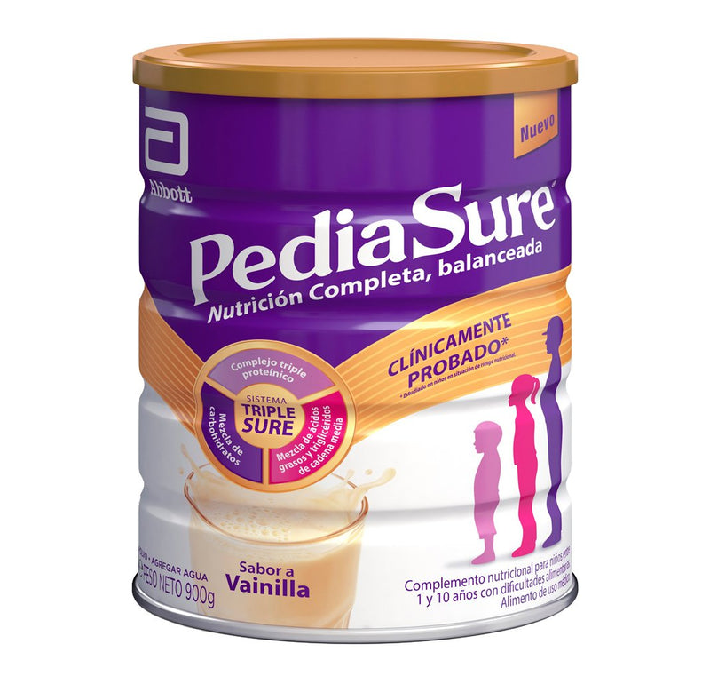 PEDIASURE COMPL VAINILLA 900G