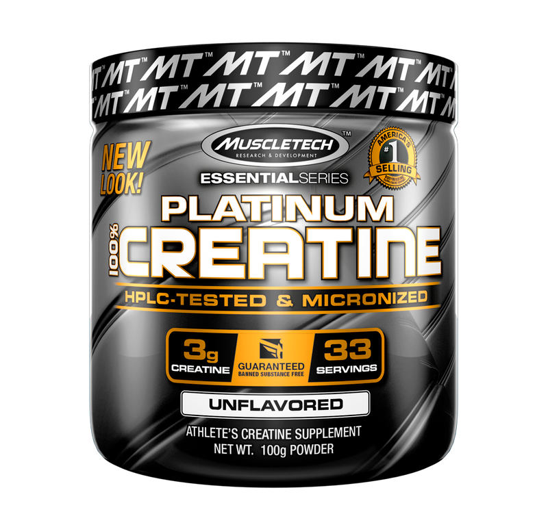 PLATINUM 100% CREATINE 100 GR, MTECH