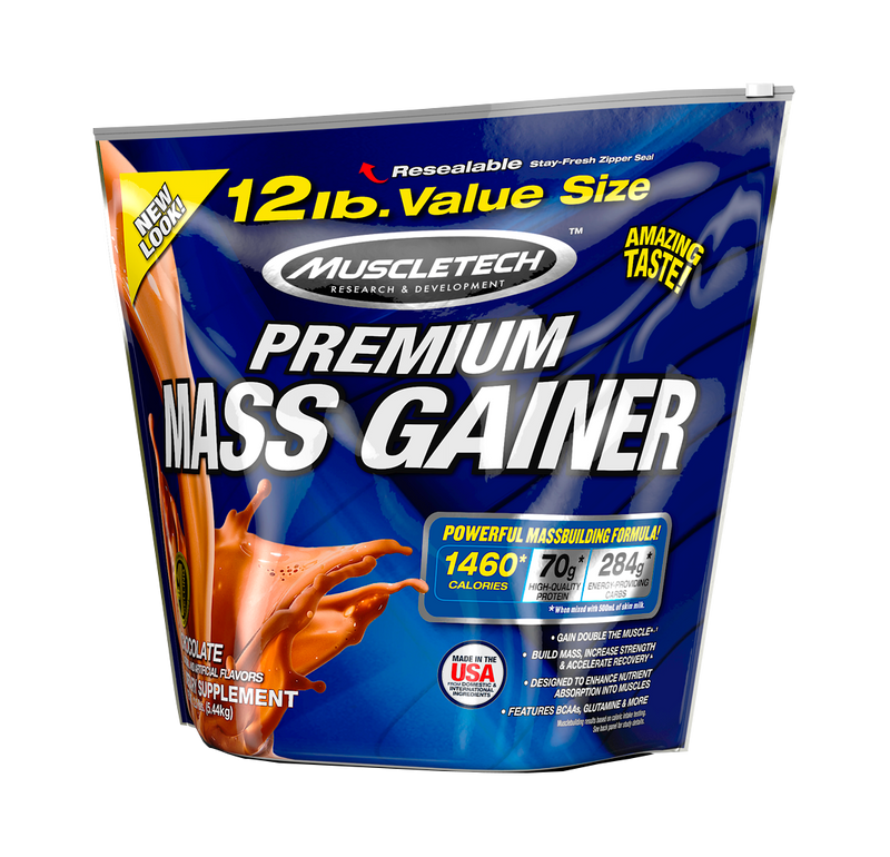 Premium Mass Gainer 12 Lb, Mtech - Ganador De Peso -