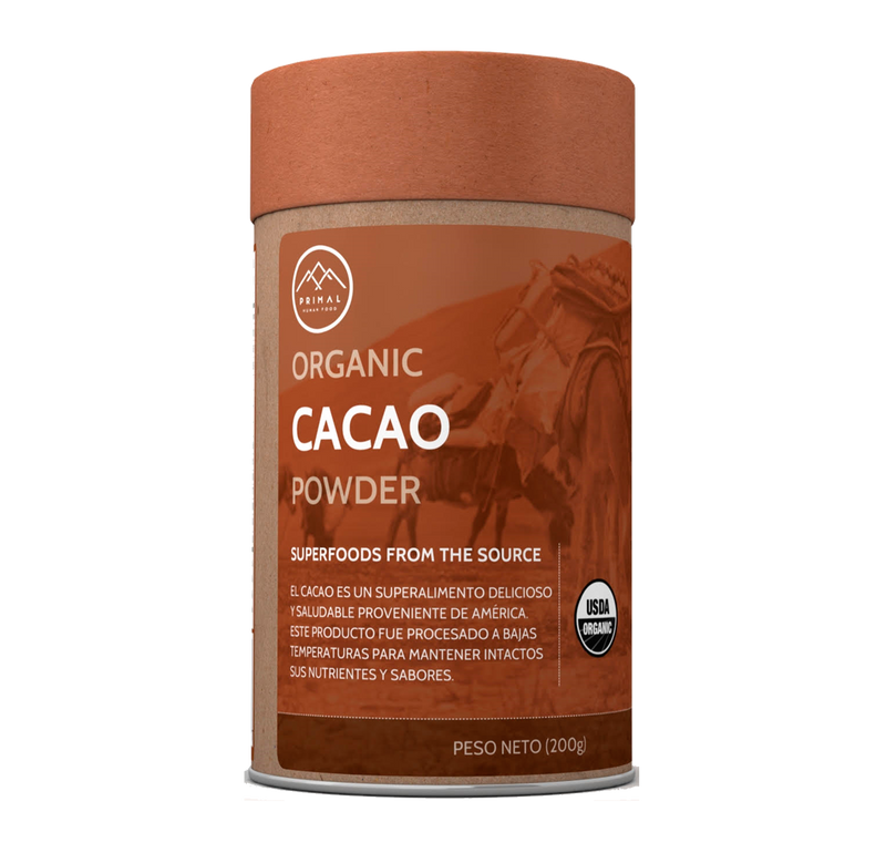 CACAO POLVO ORGANICO 200G