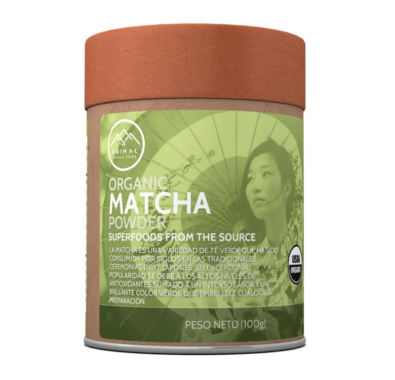 MATCHA ORGANICA 100G