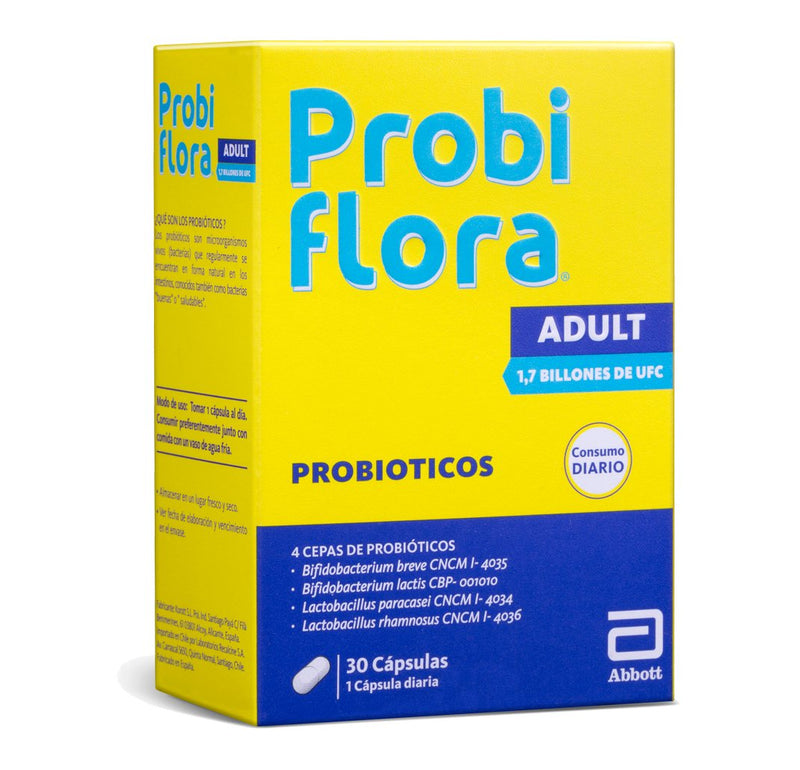 PROBIFLORA ADULTO - 30 CAPS