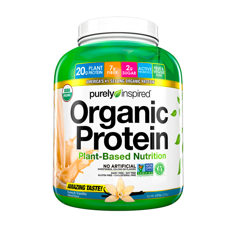 ORGANIC PROTEIN  4LB, PI