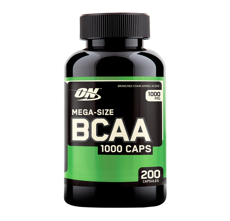 Bcaa 1000 - 200 Caps. - Aminoácido