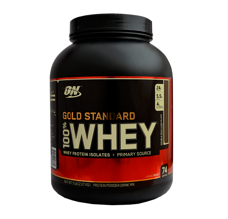 100% WHEY PROTEIN 5LB GOLD STANDARD