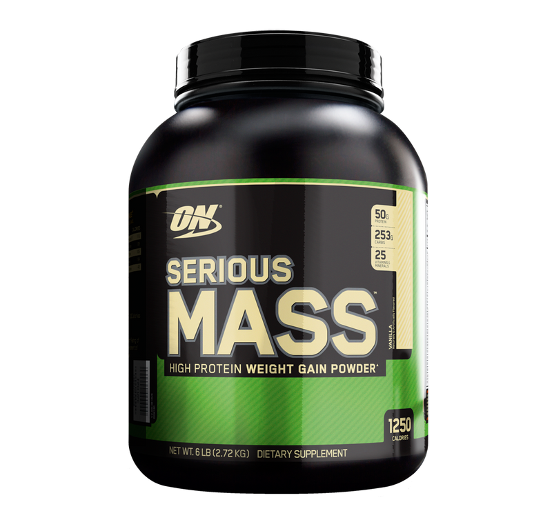 SERIOUS MASS - 6 LB. ON