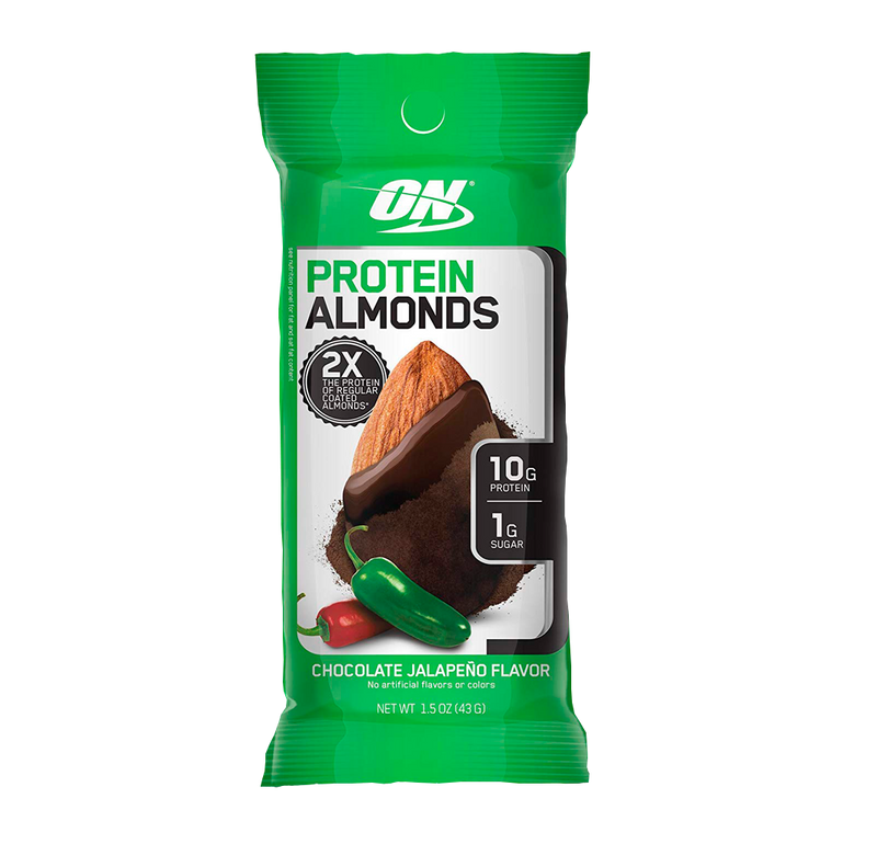 PROTEIN ALMONDS 43g