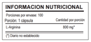 ARGININA POWER 800 MG