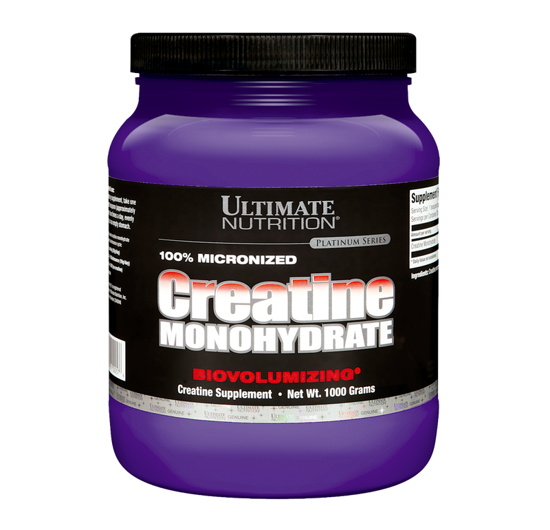 100% Micronized Creatine Monohydrate - Creatina.