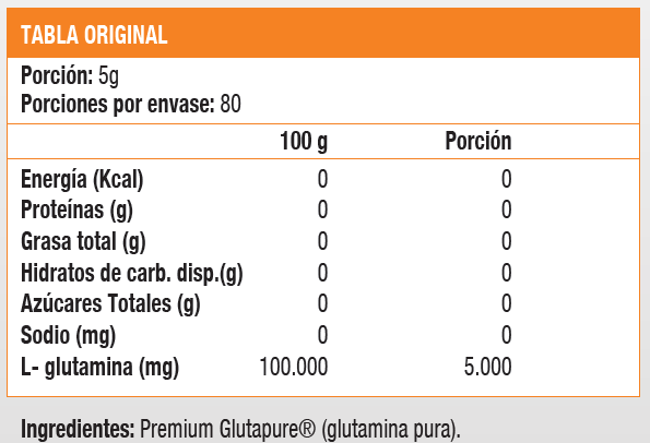 Glutapure - Glutamina