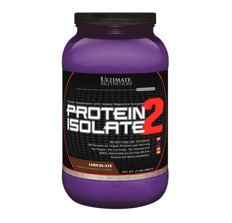 Protein Isolate 2lb - Proteina Vegetariana