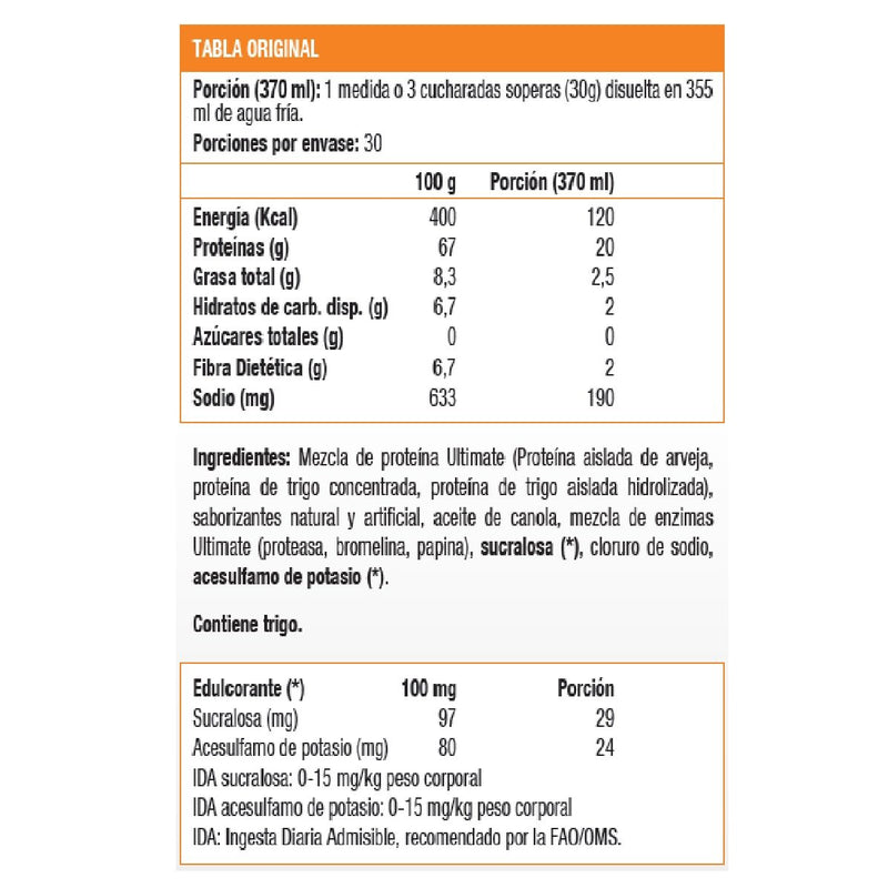 Protein Isolate 2lb - Proteina Vegetariana