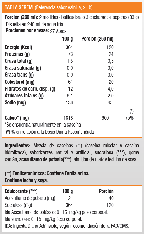 PROSTAR CASEIN 2L