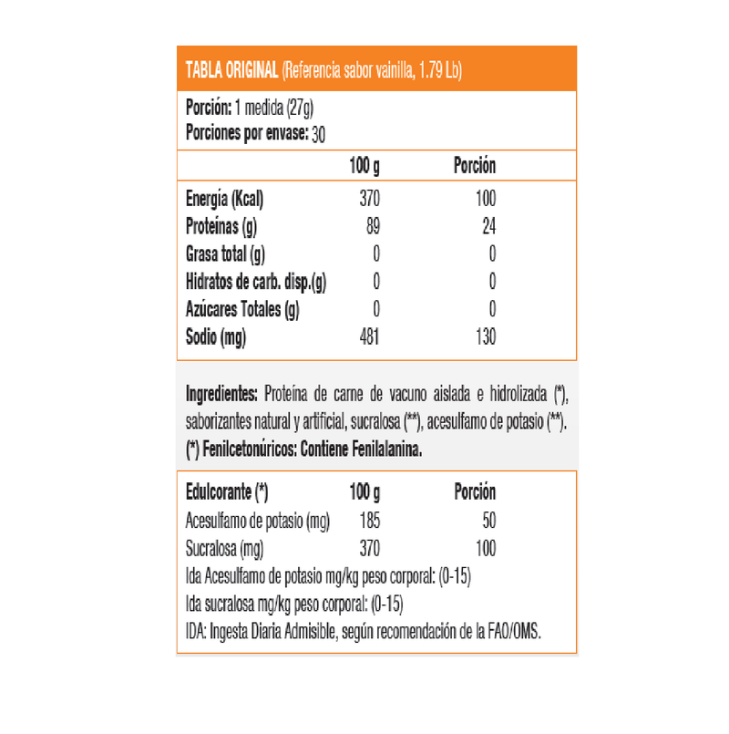 Carnebolic 30 Serv. - Proteina Carne