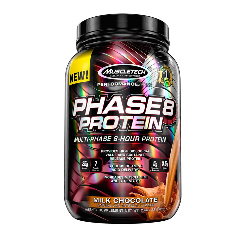 Phase 8 2.2l, Mtech - Proteína Mezcla -