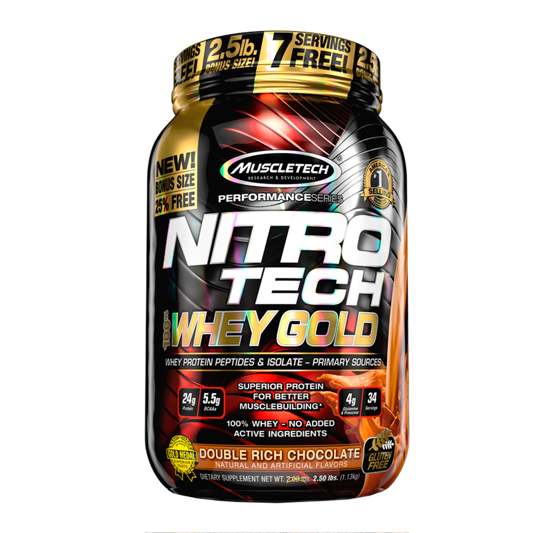 Nitro Tech 100% Gold 2.5 Lb, Mtech