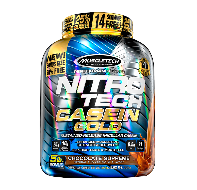 NITRO TECH CASEIN GOLD 5 LB