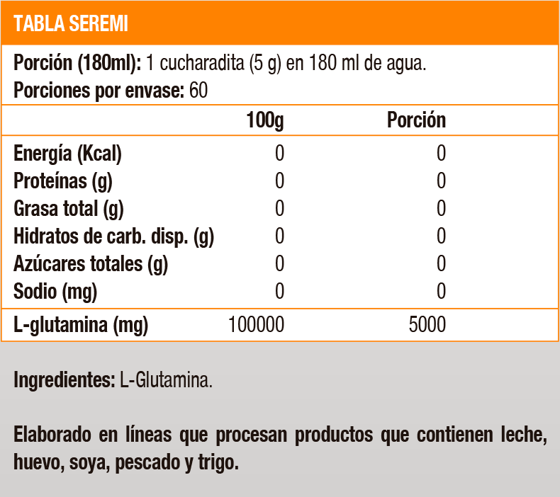 GLUTAMINE DRIVE 300 GR