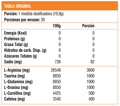 OUTLIFT CONCENTRATE - Nutrex