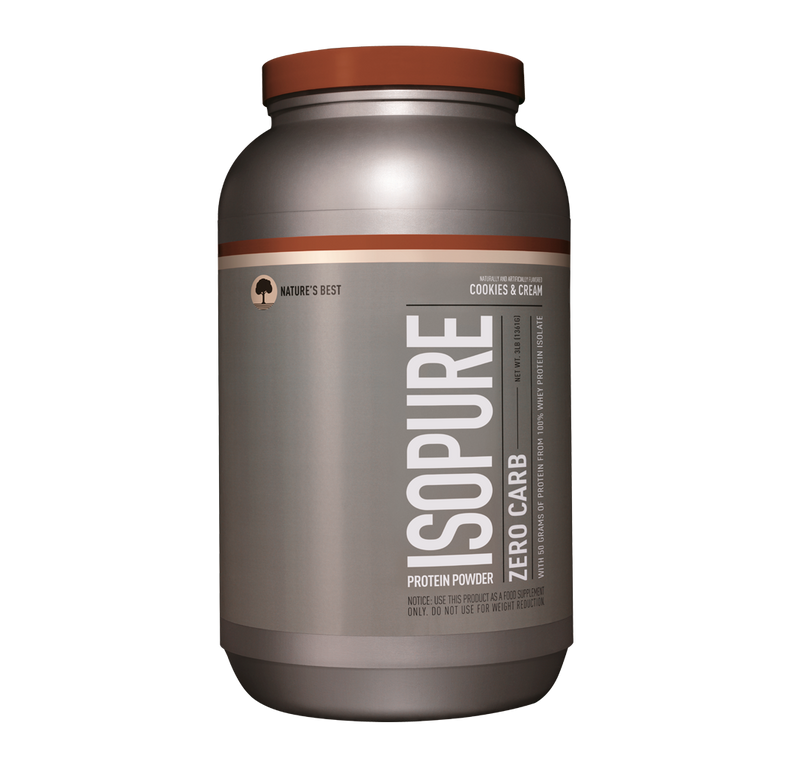 Isopure Zero Carb Protein Powder 3lb - Proteina Isolada