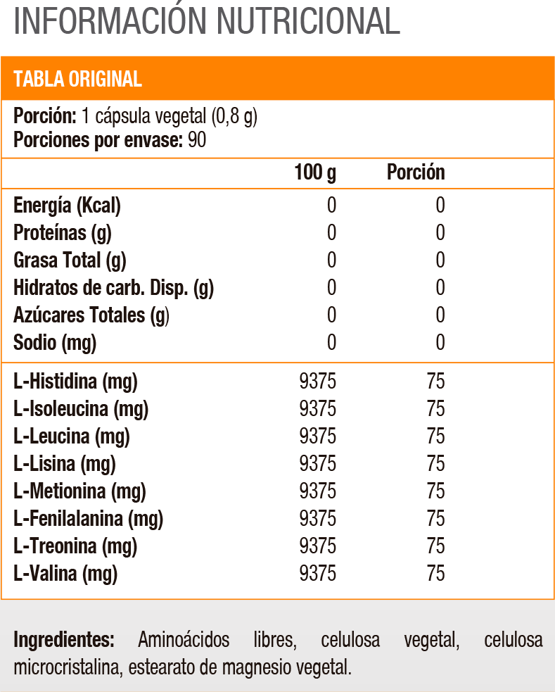 Essential Amino Complex - Aminoácido