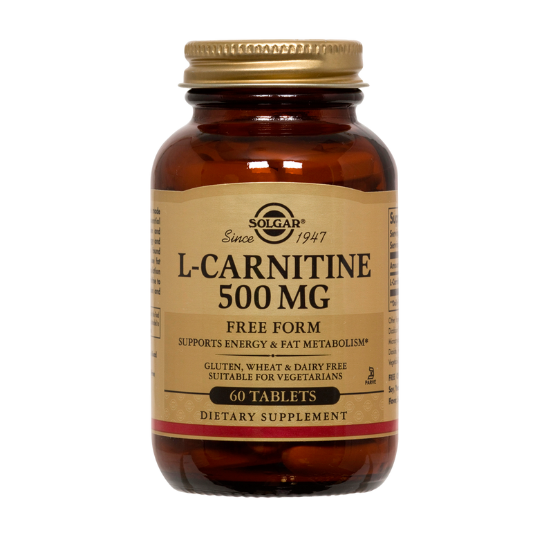 L-CARNITINE 500 MG - 60 TAB