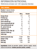 Omega 3 - 240 Soft. -