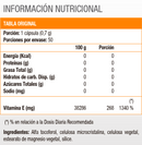 DRY E 400 IU - 50 CAPS