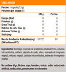 ADVANCED ACIDOPHILUS 100 VEGI-CAPS