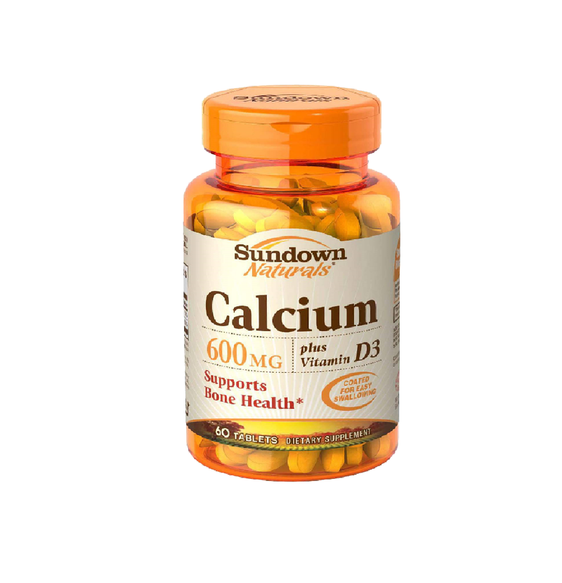 CALCIUM 600+D - 60 TAB, SD