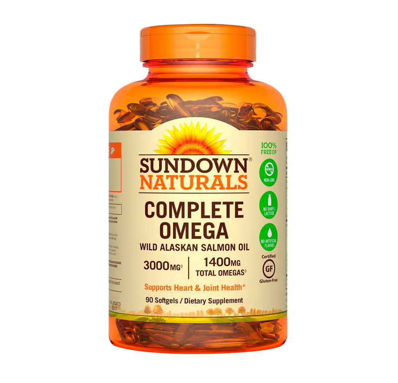 Complete Omega 1400 Mg - 90 Soft, Sd - Fish Oil / Omega 3