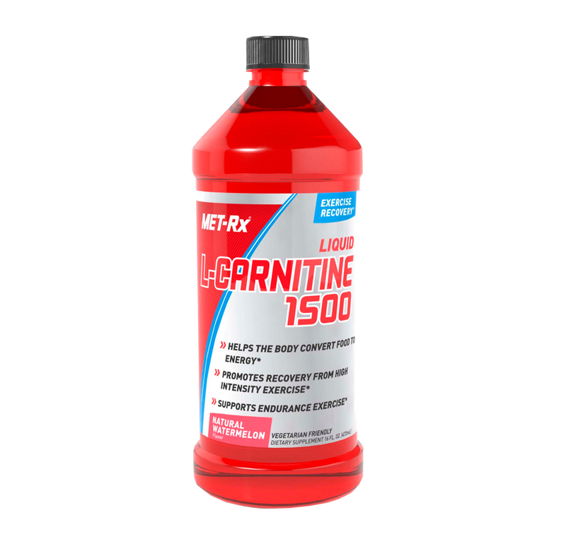 Liquid L-carnitine 1500 - 16oz - Natural Watermelon, Met-rx