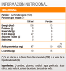 Liquid L-carnitine 1500 - 16oz - Natural Watermelon, Met-rx